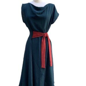 Des Habits Tues Draped Dress